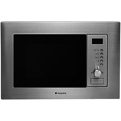 Hotpoint Newstyle MWH122.1X Built-In Microwave, Stainless Steel Hotpoint Newstyle MWH122.1X Built-In Microwave, Stainless Steel